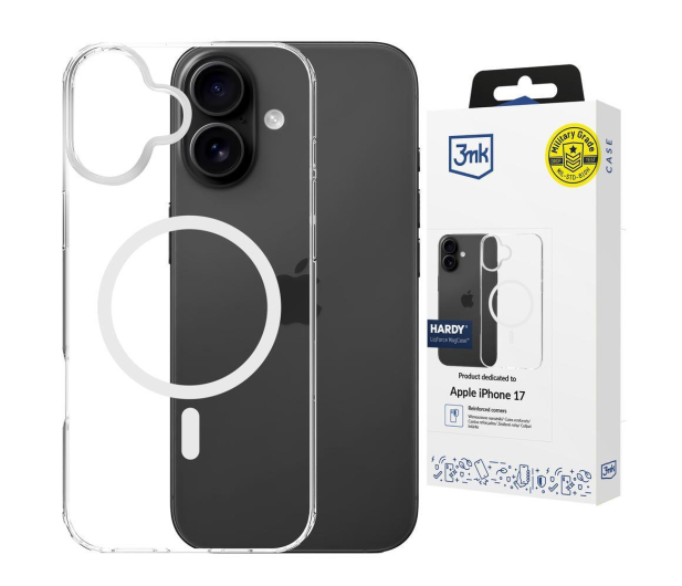 3mk Hardy LiqForce MagCase do Apple iPhone 17 - 1582130 - zdjęcie 3